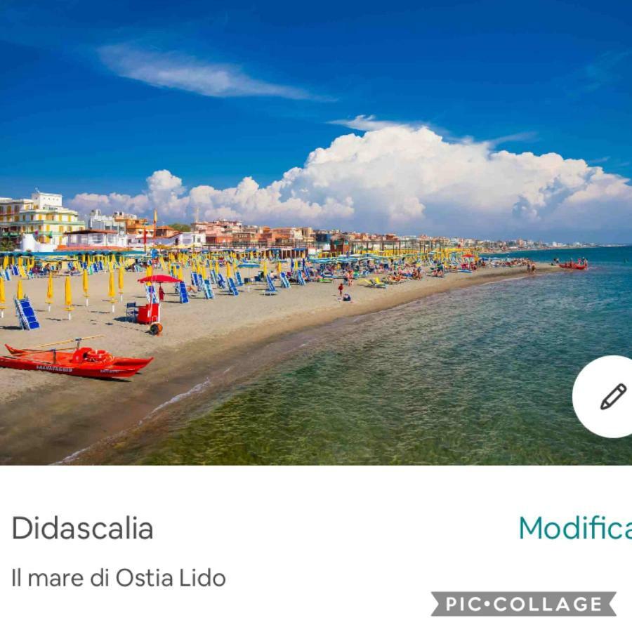 Appartamento Per Mare O Centro Storico Di Roma Лидо ди Остия Екстериор снимка